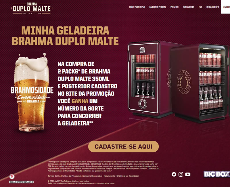 Brahma Duplo Malte